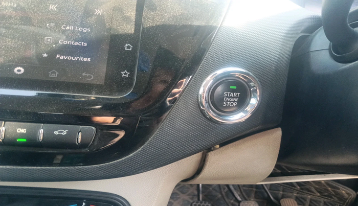 2022 Tata TIGOR XZ PLUS CNG, CNG, Manual, 80,770 km, interior