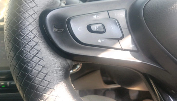 2022 Tata TIGOR XZ PLUS CNG, CNG, Manual, 80,770 km, interior