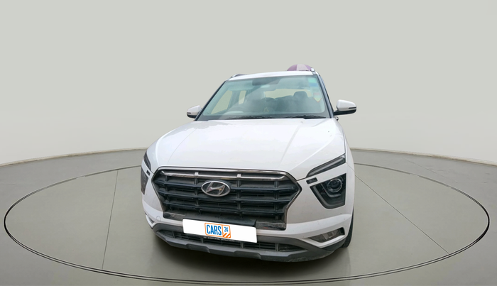 2020 Hyundai Creta EX 1.5 PETROL, Petrol, Manual, 54,529 km, exterior