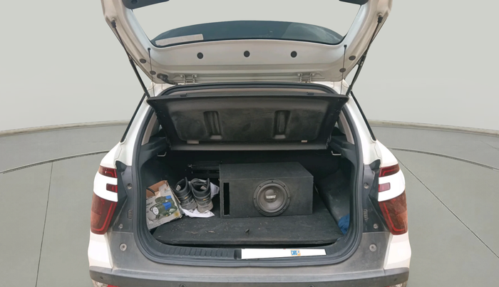 2020 Hyundai Creta EX 1.5 PETROL, Petrol, Manual, 54,529 km, exterior