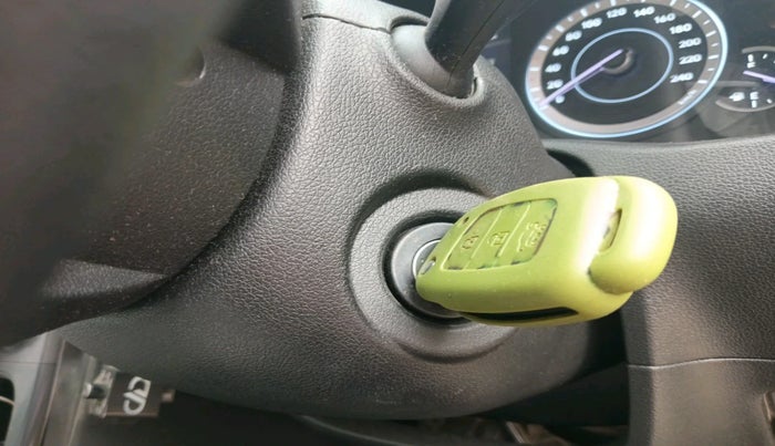 2020 Hyundai Creta EX 1.5 PETROL, Petrol, Manual, 54,529 km, interior