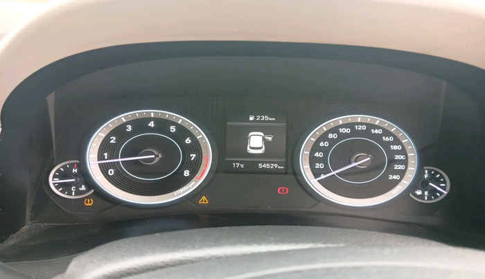 2020 Hyundai Creta EX 1.5 PETROL, Petrol, Manual, 54,529 km, interior