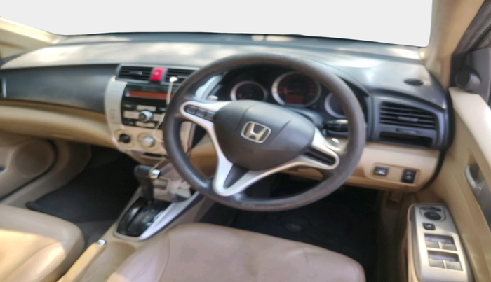 2010 Honda City 1.5L I-VTEC V AT, Petrol, Automatic, 1,08,664 km, interior