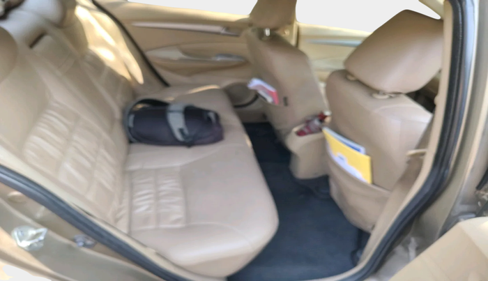 2010 Honda City 1.5L I-VTEC V AT, Petrol, Automatic, 1,08,664 km, interior