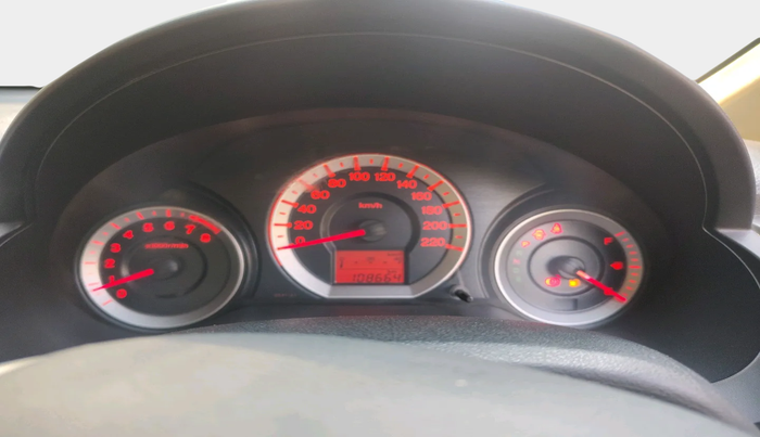 2010 Honda City 1.5L I-VTEC V AT, Petrol, Automatic, 1,08,664 km, interior