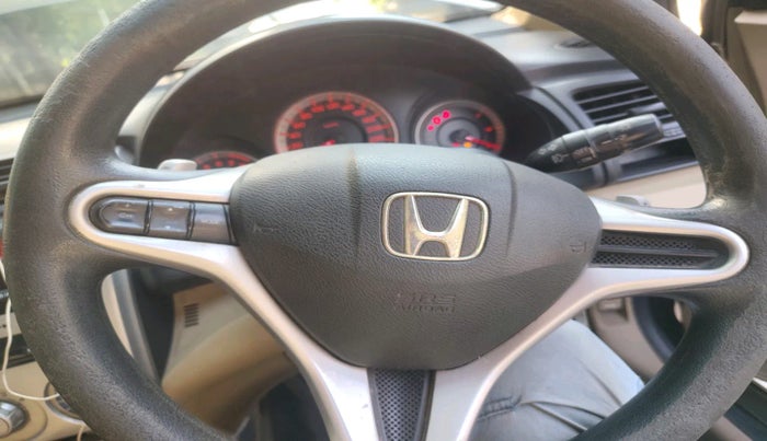 2010 Honda City 1.5L I-VTEC V AT, Petrol, Automatic, 1,08,664 km, interior