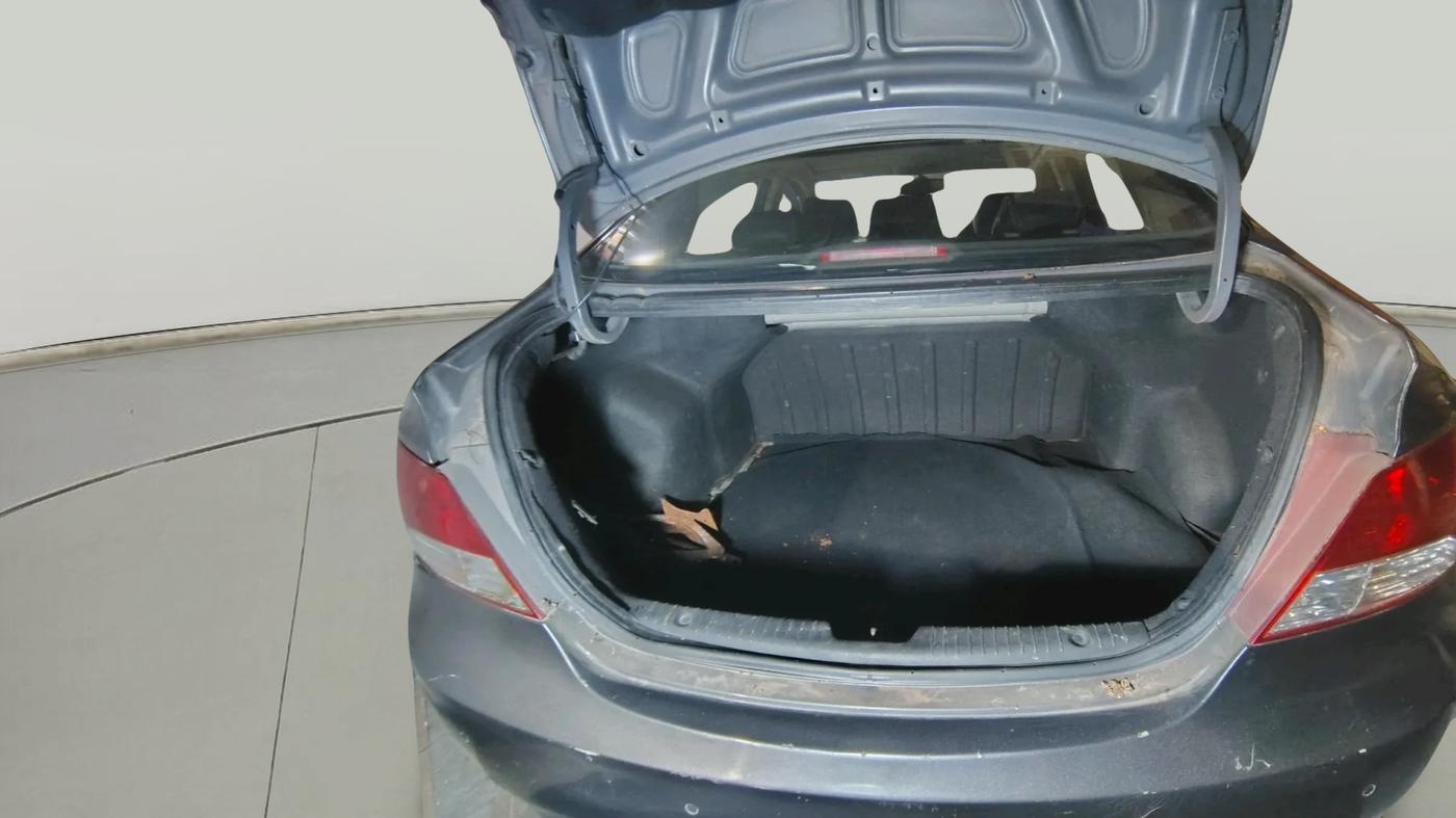 2012 Hyundai Verna FLUIDIC 1.6 VTVT SX, Petrol, Manual, 95,421 km, exterior