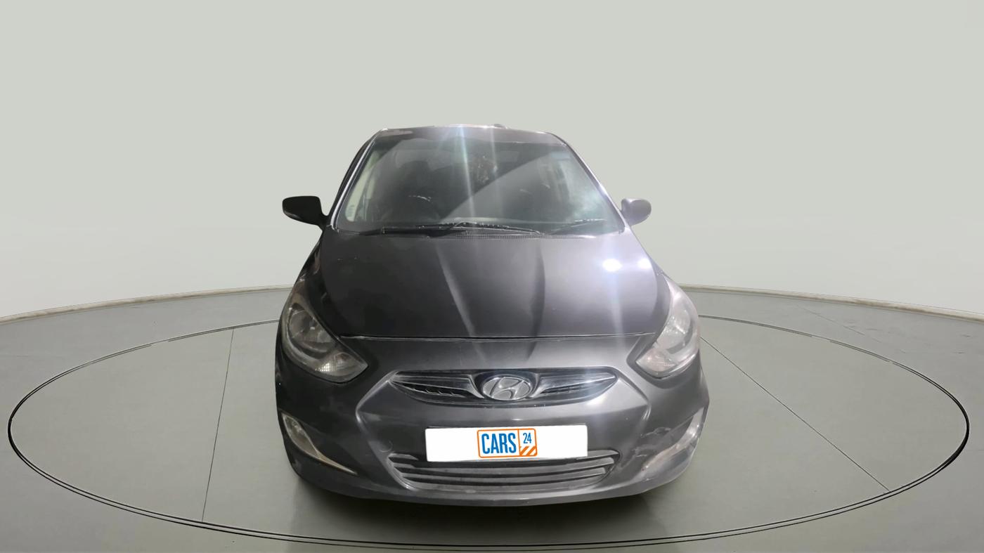 2012 Hyundai Verna FLUIDIC 1.6 VTVT SX, Petrol, Manual, 95,421 km, exterior