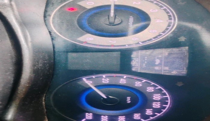 2012 Hyundai Verna FLUIDIC 1.6 VTVT SX, Petrol, Manual, 95,421 km, interior