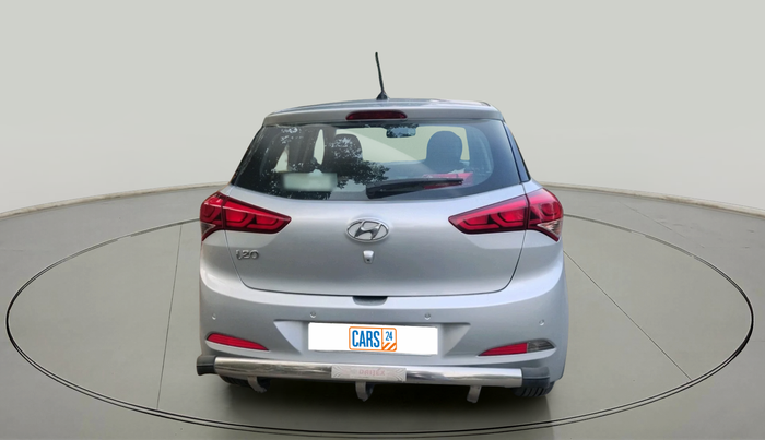 2017 Hyundai Elite i20 ASTA 1.2, Petrol, Manual, 49,031 km, exterior