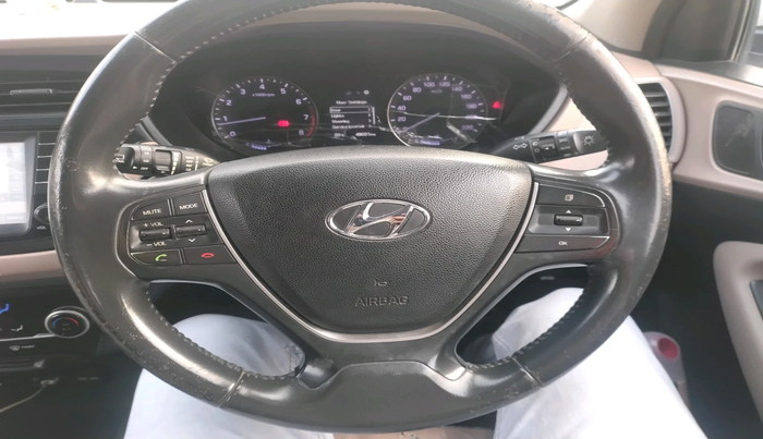 2017 Hyundai Elite i20 ASTA 1.2, Petrol, Manual, 49,031 km, interior