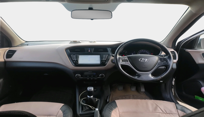 2017 Hyundai Elite i20 ASTA 1.2, Petrol, Manual, 49,031 km, interior