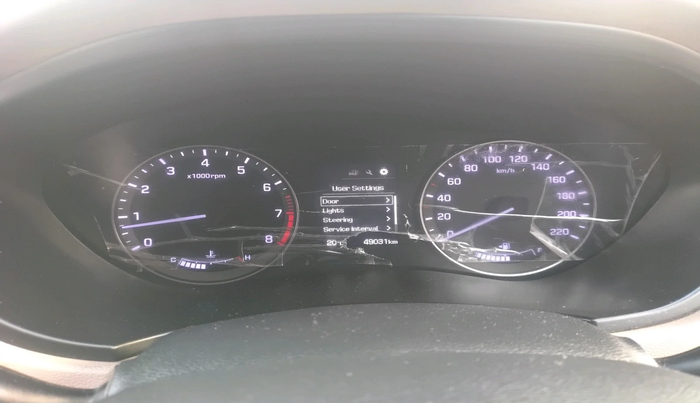 2017 Hyundai Elite i20 ASTA 1.2, Petrol, Manual, 49,031 km, interior