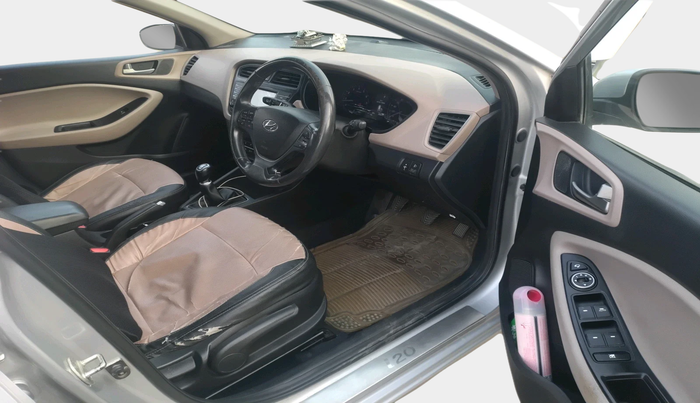 2017 Hyundai Elite i20 ASTA 1.2, Petrol, Manual, 49,031 km, interior