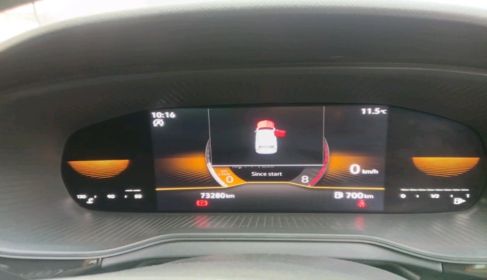 2022 Skoda KUSHAQ STYLE 1.5L TSI MT, Petrol, Manual, 73,280 km, interior