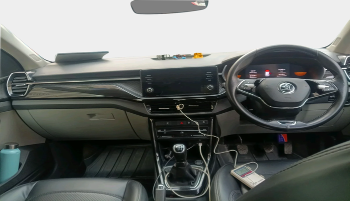 2022 Skoda KUSHAQ STYLE 1.5L TSI MT, Petrol, Manual, 73,280 km, interior