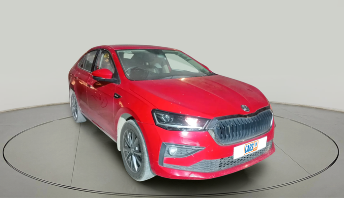 2022 Skoda SLAVIA STYLE 1.0L TSI AT, Petrol, Automatic, 80,894 km, exterior