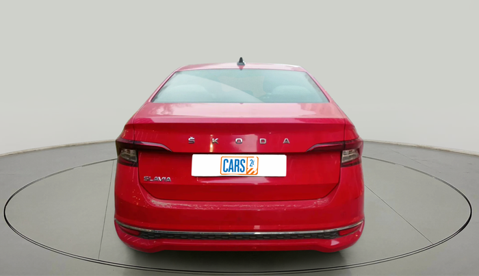 2022 Skoda SLAVIA STYLE 1.0L TSI AT, Petrol, Automatic, 80,894 km, exterior