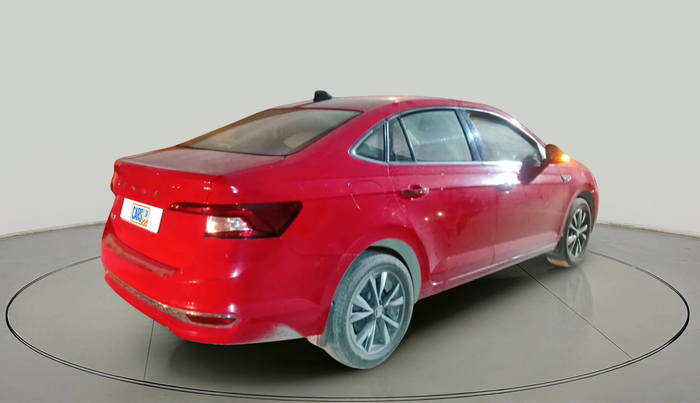 2022 Skoda SLAVIA STYLE 1.0L TSI AT, Petrol, Automatic, 80,894 km, exterior