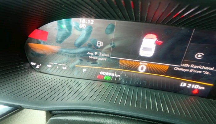 2022 Skoda SLAVIA STYLE 1.0L TSI AT, Petrol, Automatic, 80,894 km, interior