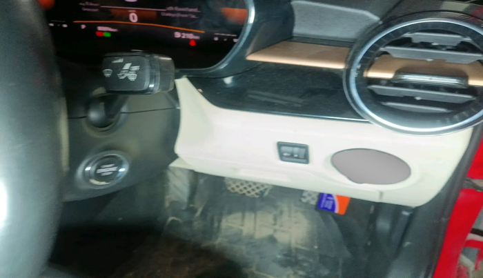 2022 Skoda SLAVIA STYLE 1.0L TSI AT, Petrol, Automatic, 80,894 km, interior