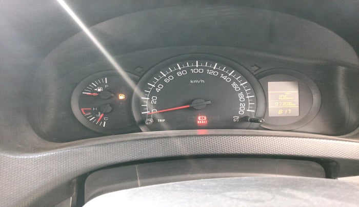 2014 Maruti Swift VXI, Petrol, Manual, 97,308 km, interior