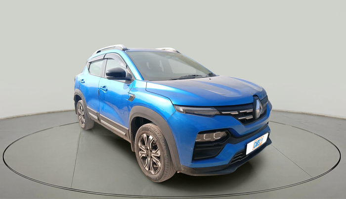 2022 Renault Kiger RXZ AMT, Petrol, Automatic, 55,996 km, exterior