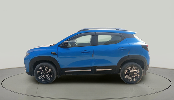 2022 Renault Kiger RXZ AMT, Petrol, Automatic, 55,996 km, exterior