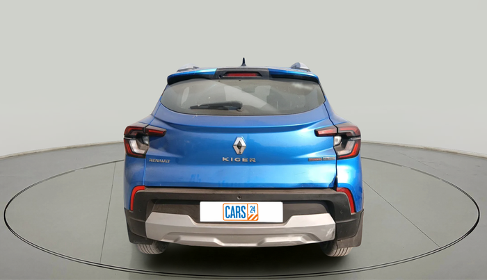 2022 Renault Kiger RXZ AMT, Petrol, Automatic, 55,996 km, exterior