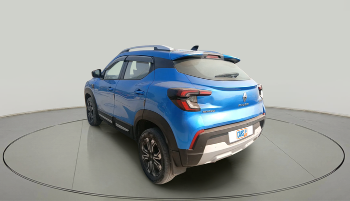 2022 Renault Kiger RXZ AMT, Petrol, Automatic, 55,996 km, exterior