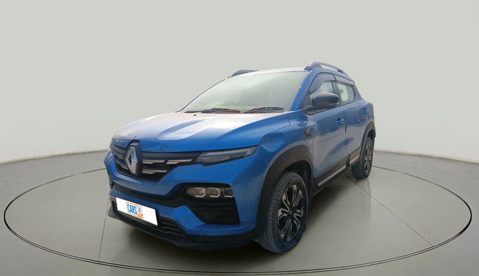 2022 Renault Kiger RXZ AMT, Petrol, Automatic, 55,996 km, exterior