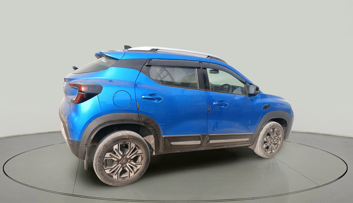 2022 Renault Kiger RXZ AMT, Petrol, Automatic, 55,996 km, exterior