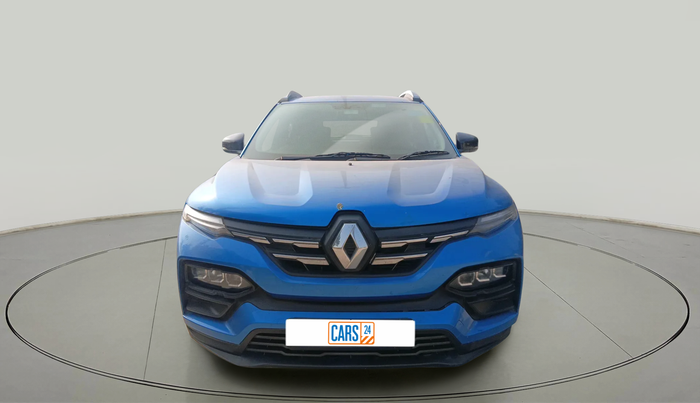 2022 Renault Kiger RXZ AMT, Petrol, Automatic, 55,996 km, exterior