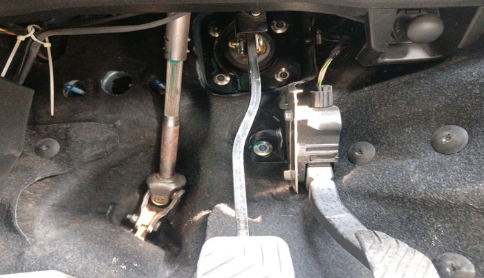 2022 Renault Kiger RXZ AMT, Petrol, Automatic, 55,996 km, interior