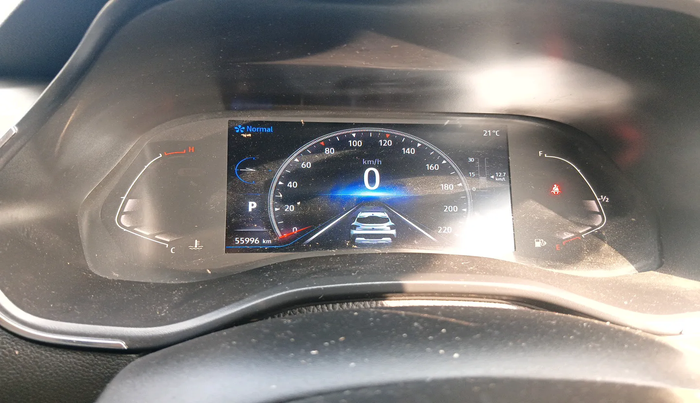 2022 Renault Kiger RXZ AMT, Petrol, Automatic, 55,996 km, interior