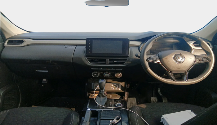 2022 Renault Kiger RXZ AMT, Petrol, Automatic, 55,996 km, interior