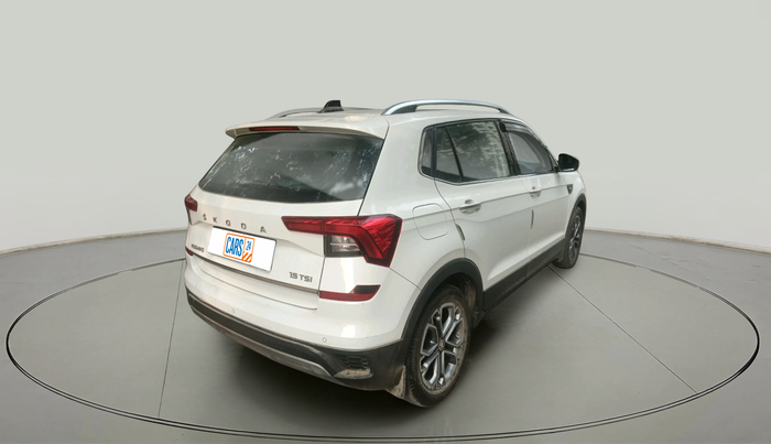 2021 Skoda KUSHAQ STYLE 1.5L TSI MT, Petrol, Manual, 46,332 km, exterior