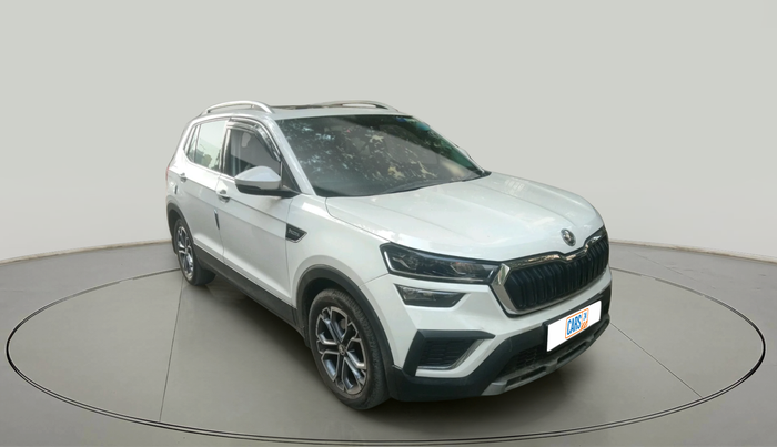2021 Skoda KUSHAQ STYLE 1.5L TSI MT, Petrol, Manual, 46,332 km, exterior