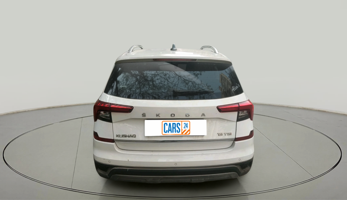 2021 Skoda KUSHAQ STYLE 1.5L TSI MT, Petrol, Manual, 46,332 km, exterior