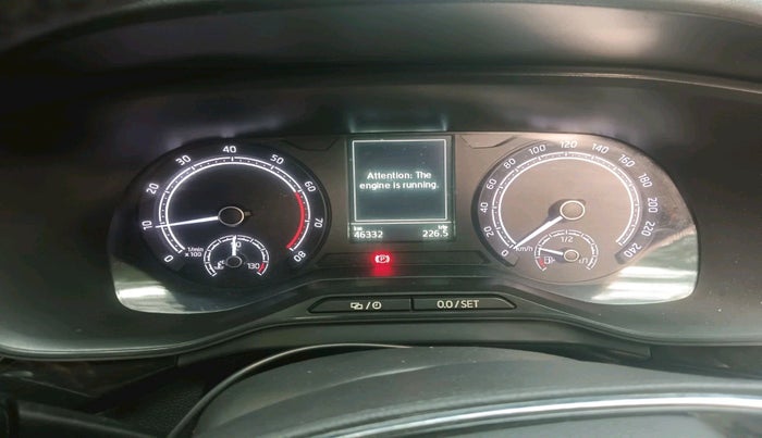 2021 Skoda KUSHAQ STYLE 1.5L TSI MT, Petrol, Manual, 46,332 km, interior