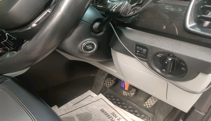 2021 Skoda KUSHAQ STYLE 1.5L TSI MT, Petrol, Manual, 46,332 km, interior