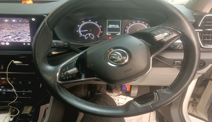 2021 Skoda KUSHAQ STYLE 1.5L TSI MT, Petrol, Manual, 46,332 km, interior