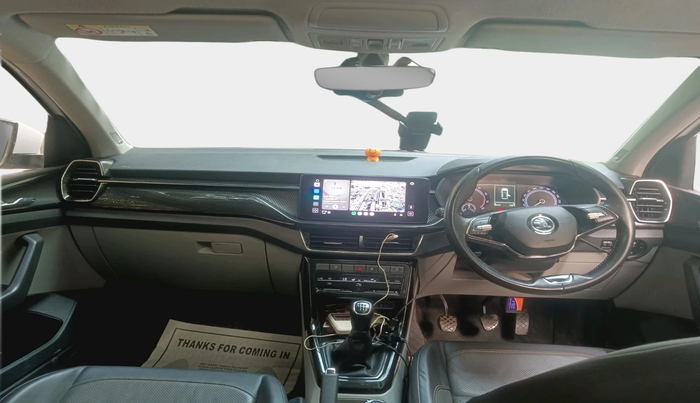 2021 Skoda KUSHAQ STYLE 1.5L TSI MT, Petrol, Manual, 46,332 km, interior