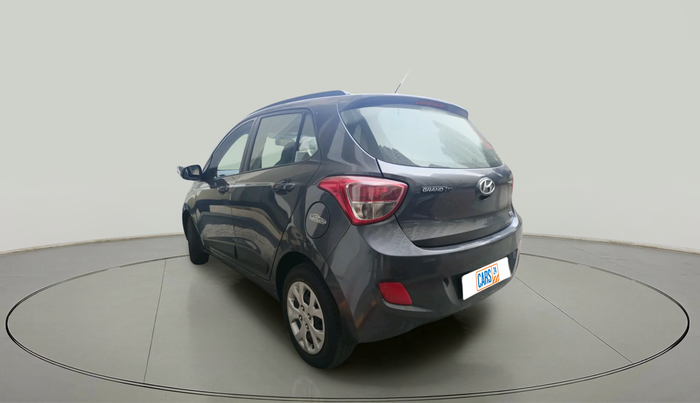 2016 Hyundai Grand i10 SPORTZ 1.2 KAPPA VTVT, Petrol, Manual, 27,014 km, exterior