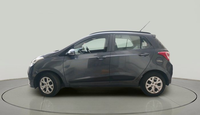 2016 Hyundai Grand i10 SPORTZ 1.2 KAPPA VTVT, Petrol, Manual, 27,014 km, exterior