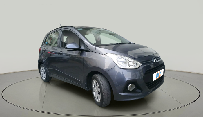 2016 Hyundai Grand i10 SPORTZ 1.2 KAPPA VTVT, Petrol, Manual, 27,014 km, exterior