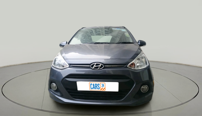 2016 Hyundai Grand i10 SPORTZ 1.2 KAPPA VTVT, Petrol, Manual, 27,014 km, exterior