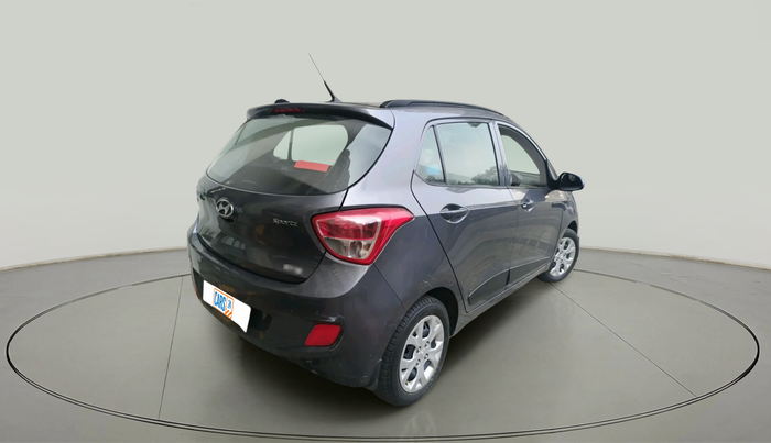 2016 Hyundai Grand i10 SPORTZ 1.2 KAPPA VTVT, Petrol, Manual, 27,014 km, exterior
