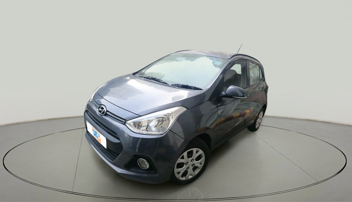 2016 Hyundai Grand i10 SPORTZ 1.2 KAPPA VTVT, Petrol, Manual, 27,014 km, exterior