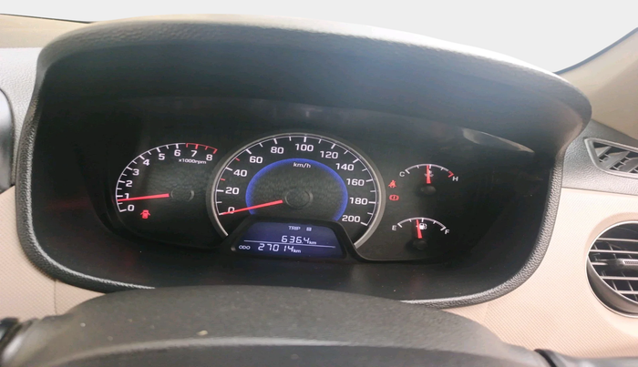 2016 Hyundai Grand i10 SPORTZ 1.2 KAPPA VTVT, Petrol, Manual, 27,014 km, interior